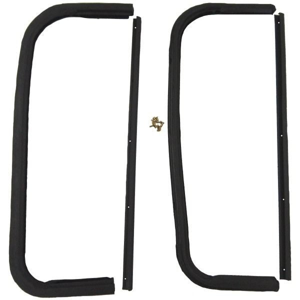 Front Door Vent Window Weatherstrips Set