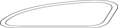 Quarter Window Weatherstrips