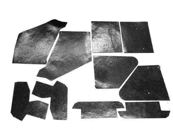 Splash Apron / A-Arm Dust Shield Filler Set