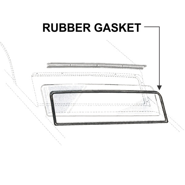 Rear Window Gasket