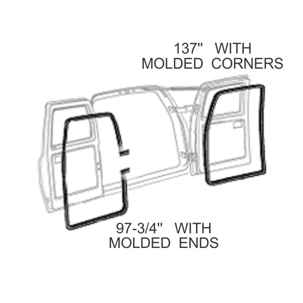 Cargo Door weatherstrip