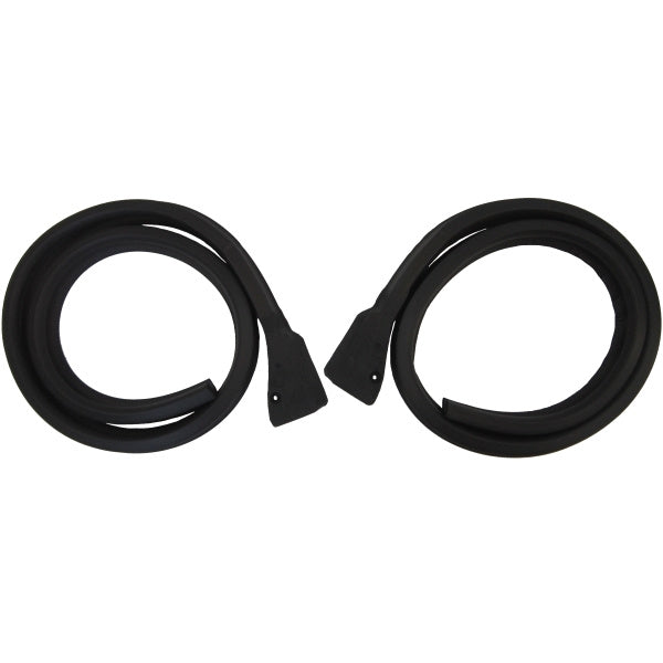 Front Door Weatherstrip Set