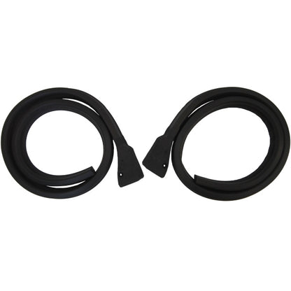 Front Door Weatherstrip Set