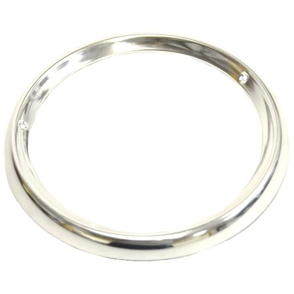Rim, taillight. Chrome