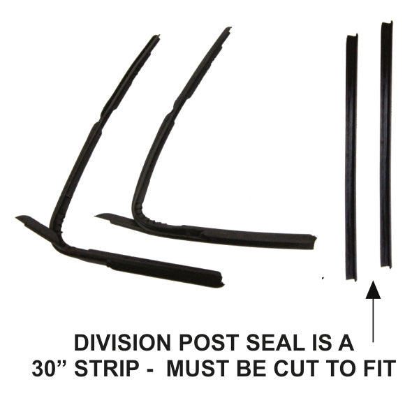 Front Door Vent Window Set