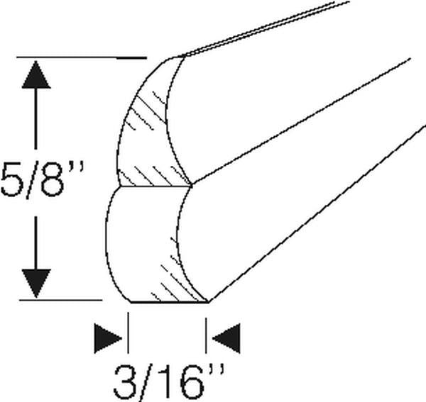 Golf Bag Door Weatherstrip