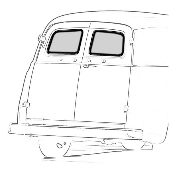 Rear Window Gaskets