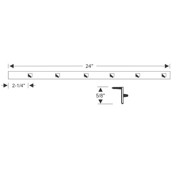 Outer Beltline Weatherstrip