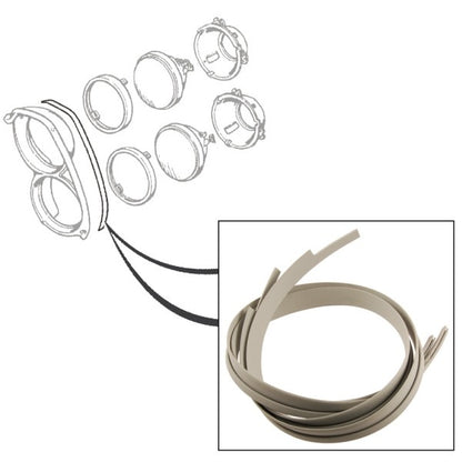 Headlight Door to Lens Seal