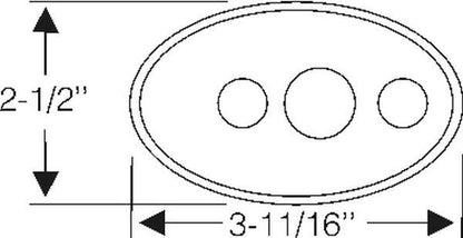 Taillight Mounting Pad