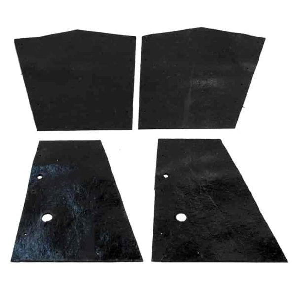 Inner Fender Splash / Dust Shield Set