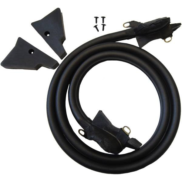 Firewall To Hood Weatherstrip Set