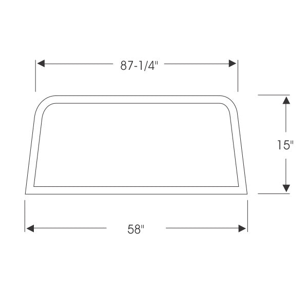 Windshield Gasket