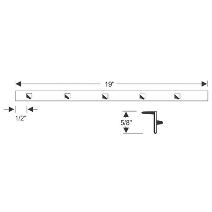 Outer Beltline Weatherstrip