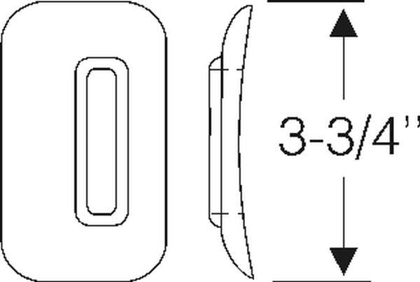 Rear Bumper Grommet