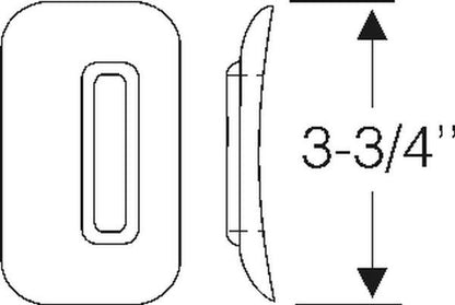 Rear Bumper Grommet