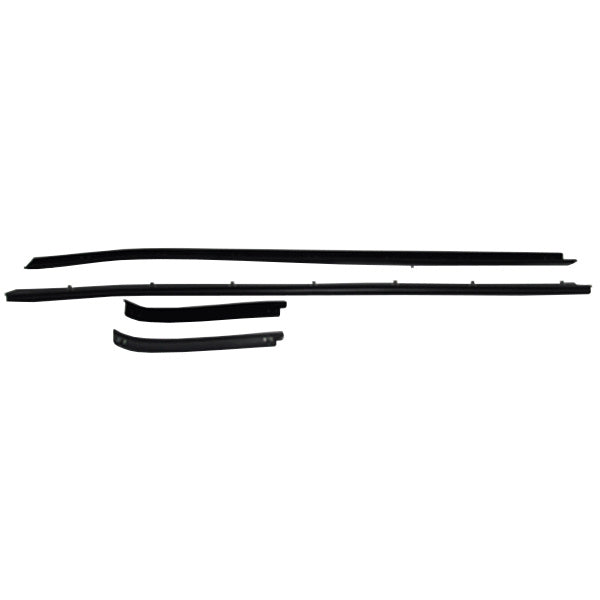 Window Felt Outer Beltline Weatherstrips