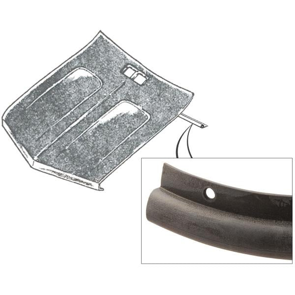 Hood to Cowl Weatherstrip