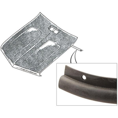 Hood to Cowl Weatherstrip
