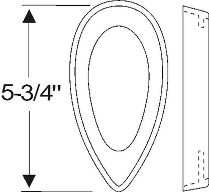 Headlight Bracket Pad