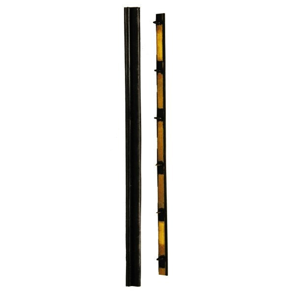 Vent division bar weatherstrip