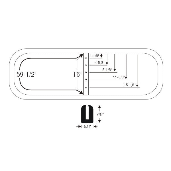 Windshield Gasket
