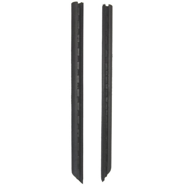Quarter Window Vertical Leading Edge