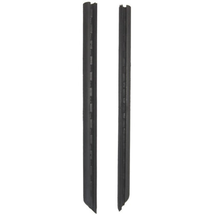 Quarter Window Vertical Leading Edge
