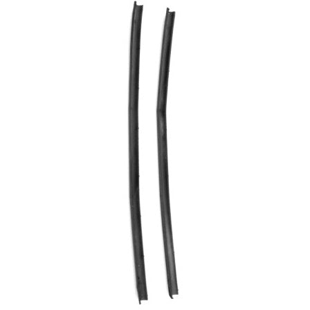 Vent division bar weatherstrip