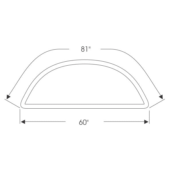 Rear Window Gasket