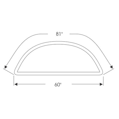 Rear Window Gasket