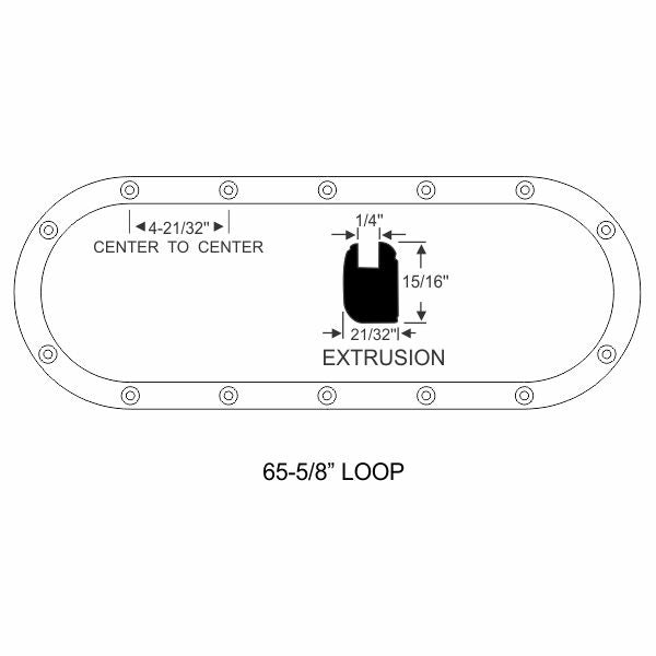 Rear Window Gasket