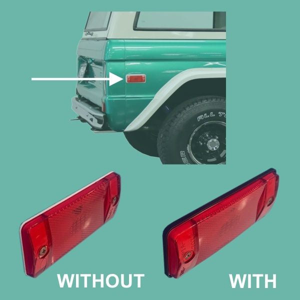 Side Marker Light Gaskets