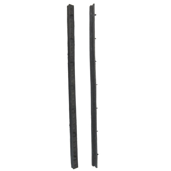 Vent division bar weatherstrip