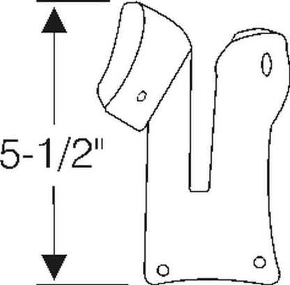 U Jamb Lock Pillar Filler
