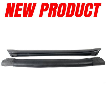 Convertible Roof Rail Center Weatherstrips