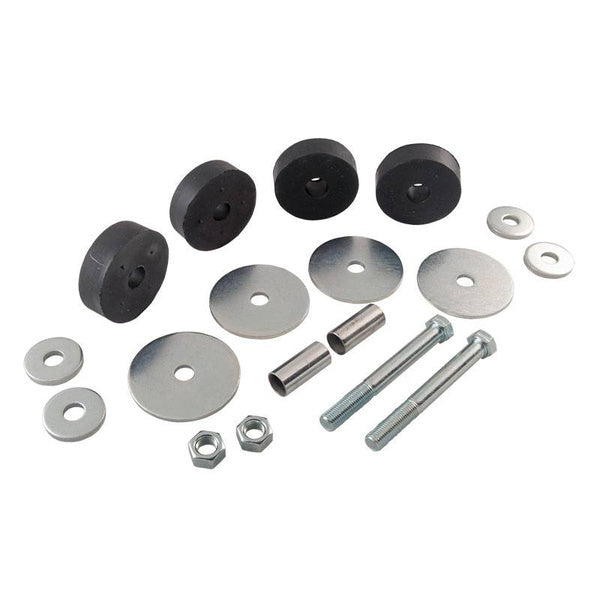 Radiator Support to Frame Pad Set