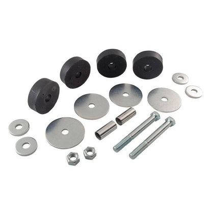 Radiator Support to Frame Pad Set