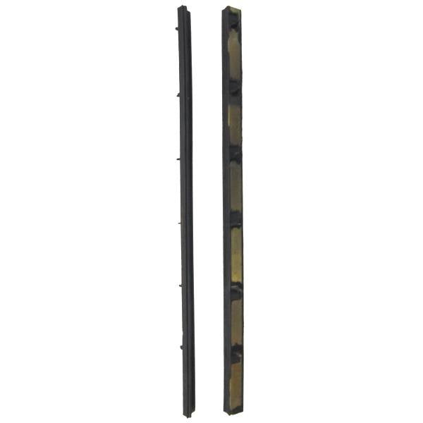 Vent division bar weatherstrip