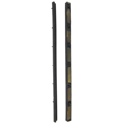 Vent division bar weatherstrip