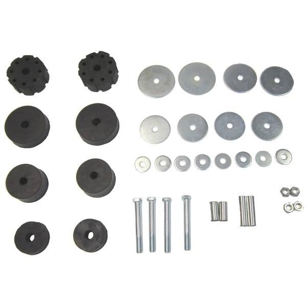 Cab To Frame Mounting Pad Set