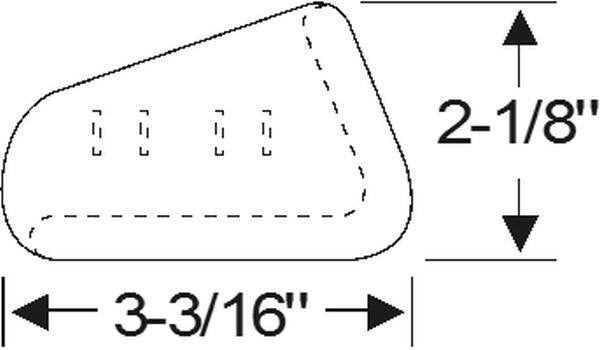 Hood Corner Pad