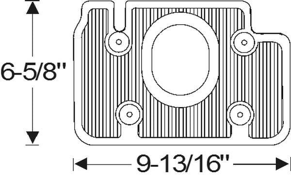 Steering Column Floorplate