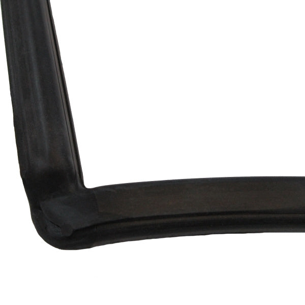 Stationary quarter window seal