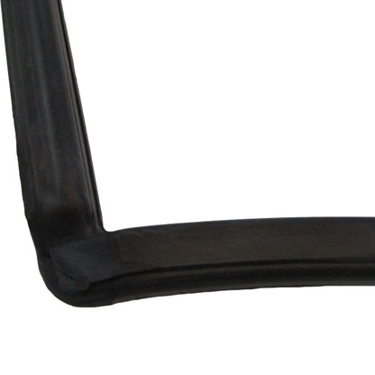 Stationary quarter window seal