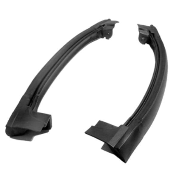 Removable Hardtop Roof Side Rail Weatherstrips