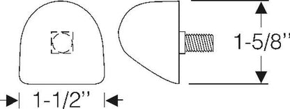 Steering Knuckle Support Bumpers