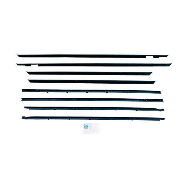 Window Felt Beltline Weatherstrips