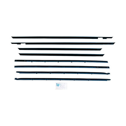 Window Felt Beltline Weatherstrips