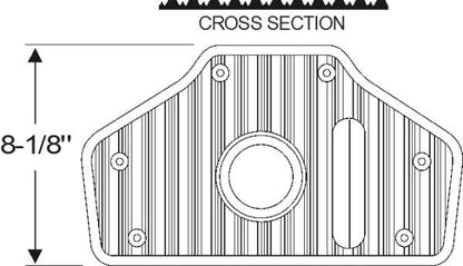 Gearshift Floorplate